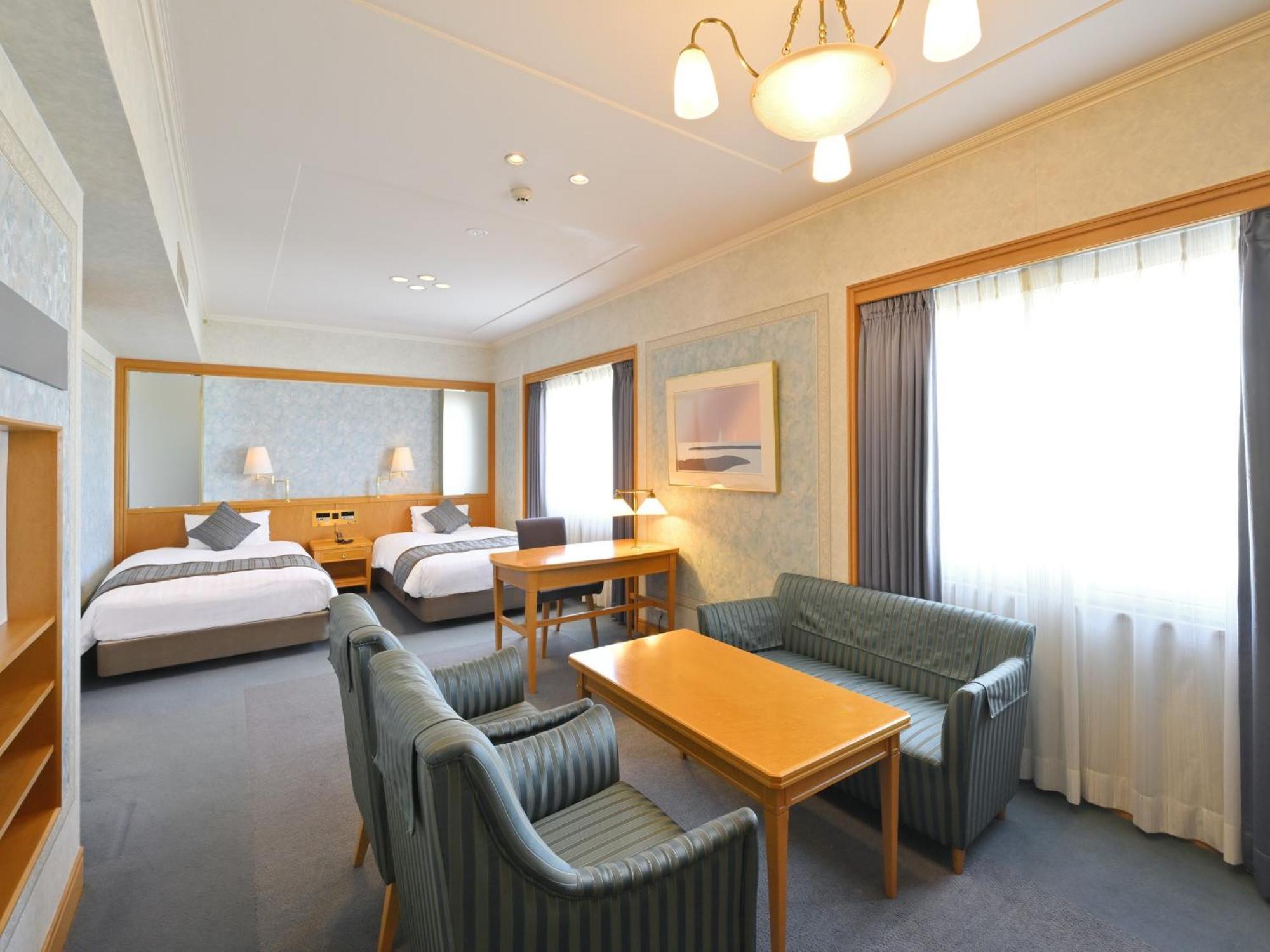 Takamatsu Kokusai Hotel Luaran gambar