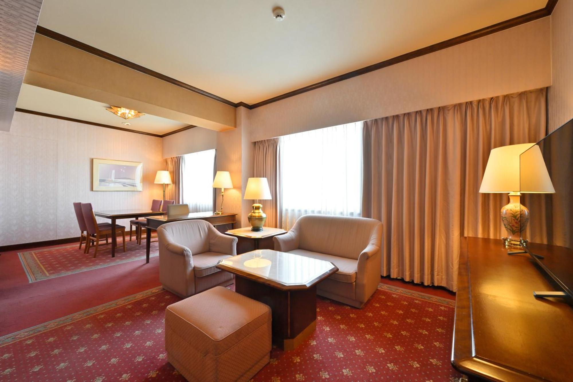Takamatsu Kokusai Hotel Luaran gambar
